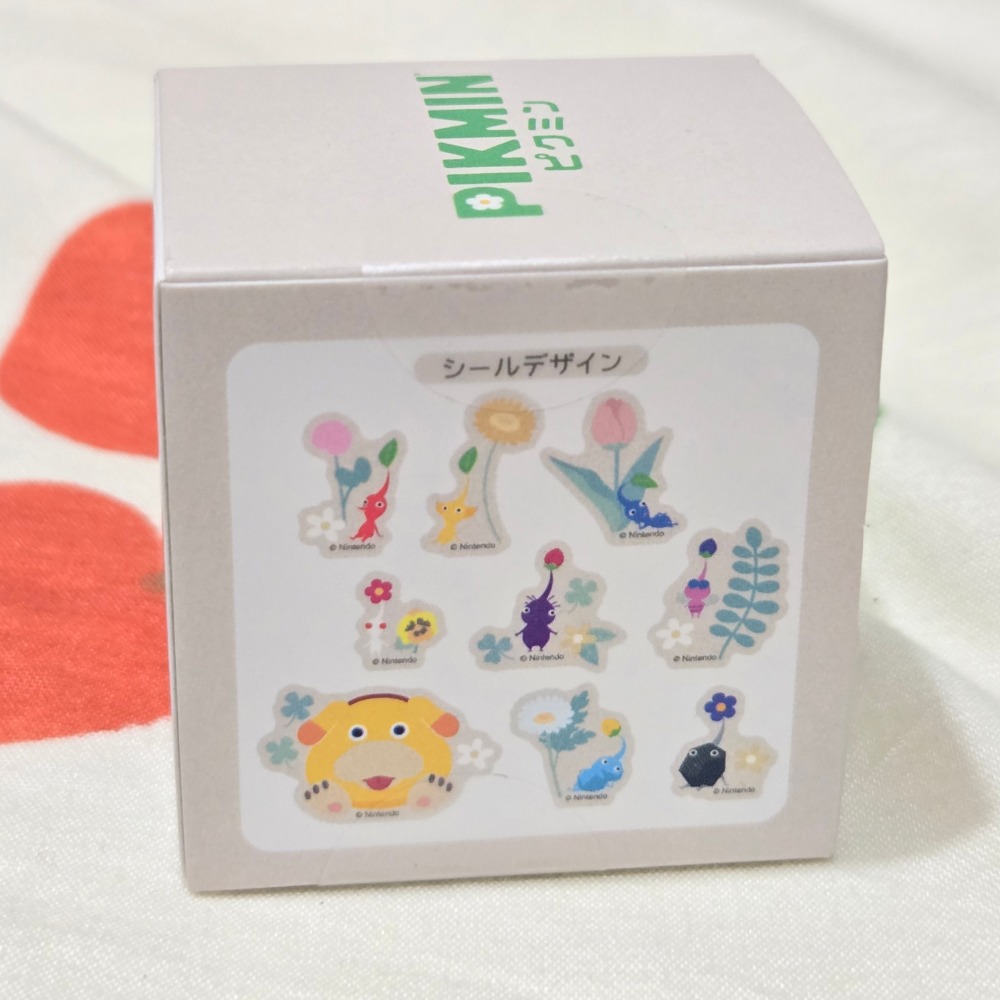 ＜現貨＞🇯🇵Pikmin 皮克敏貼紙 紙膠貼紙 文青商品 全新 正版-規格圖2