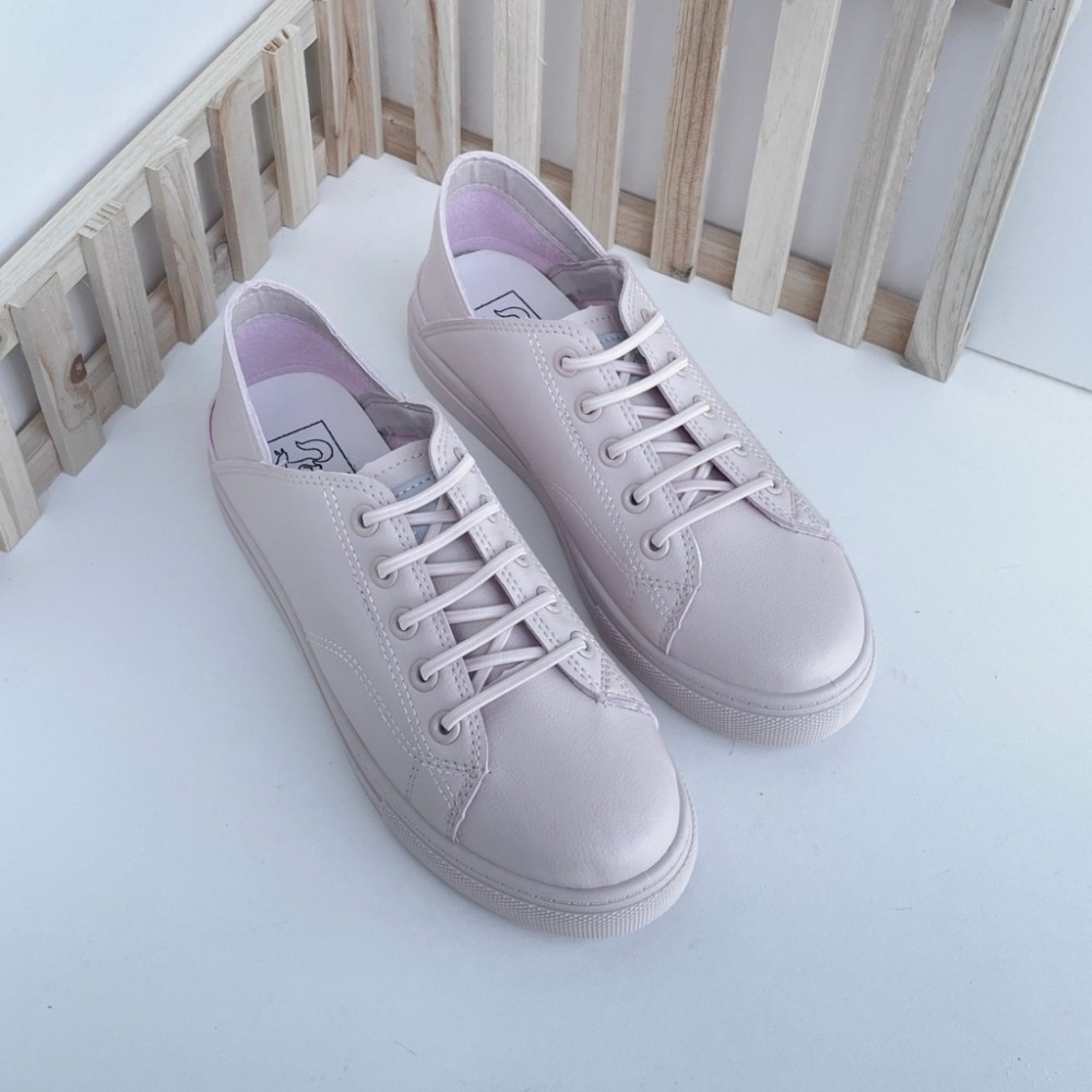 Shoes Queen |台南全現貨+預購 | 超爆款經典小白鞋 |有41號可後踩|超軟Q 超百搭 #006-細節圖2