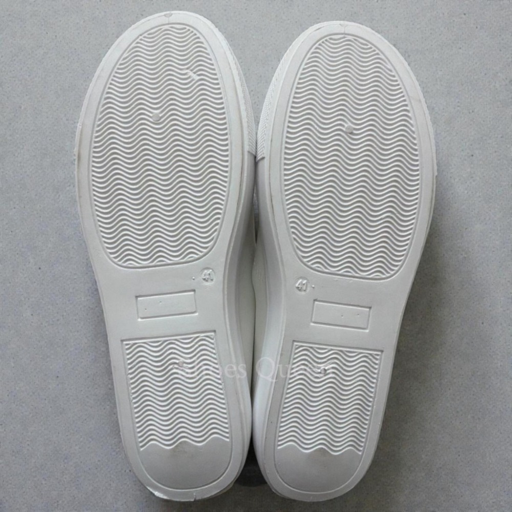 Shoes Queen |台南全現貨+預購 | 超爆款經典小白鞋 |有41號可後踩|超軟Q 超百搭 #006-細節圖5