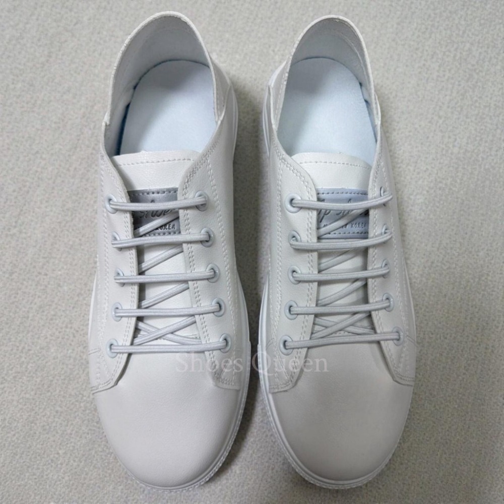 Shoes Queen |台南全現貨+預購 | 超爆款經典小白鞋 |有41號可後踩|超軟Q 超百搭 #006-細節圖6