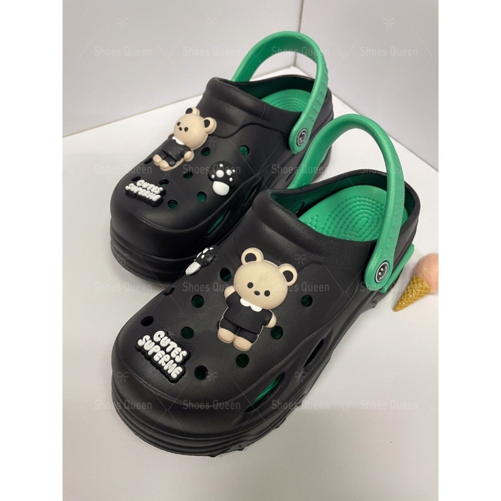 Shoes Queen | 🌟台南出貨|最後現貨 / #超火款 潮人必備! 7.5公分厚底洞洞鞋 2457❤️ 防水-細節圖4