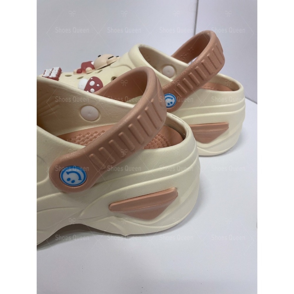 Shoes Queen | 🌟台南出貨|最後現貨 / #超火款 潮人必備! 7.5公分厚底洞洞鞋 2457❤️ 防水-細節圖5