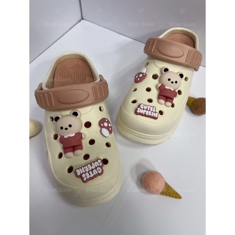 Shoes Queen | 🌟台南出貨|最後現貨 / #超火款 潮人必備! 7.5公分厚底洞洞鞋 2457❤️ 防水-細節圖7