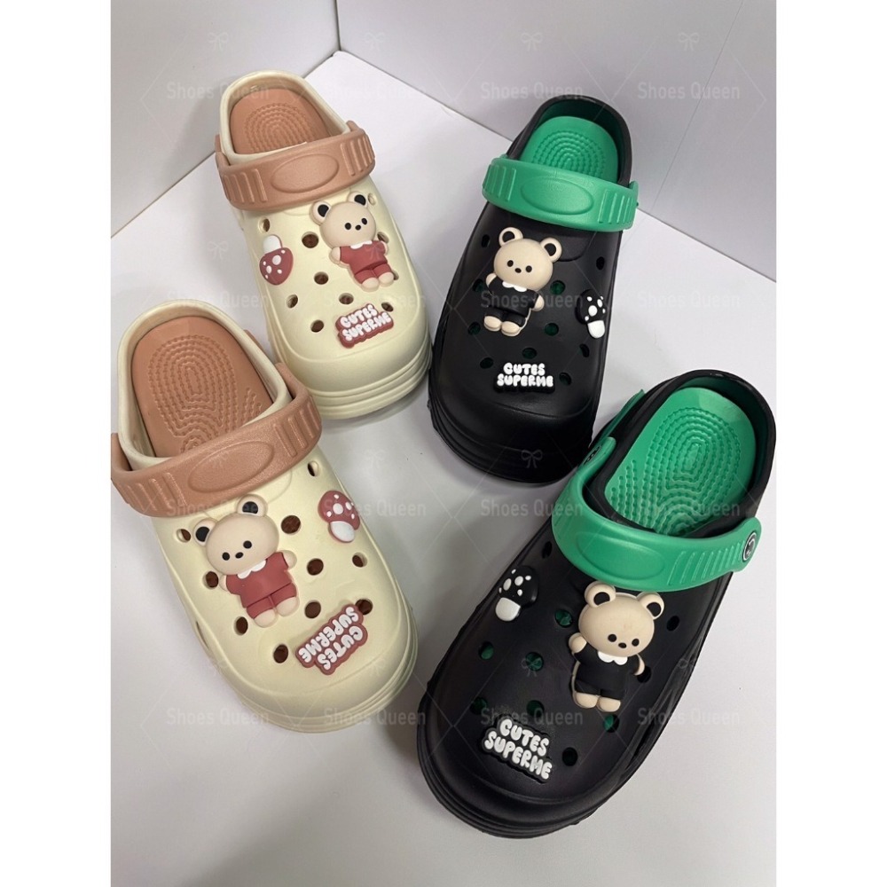 Shoes Queen | 🌟台南出貨|最後現貨 / #超火款 潮人必備! 7.5公分厚底洞洞鞋 2457❤️ 防水-細節圖8