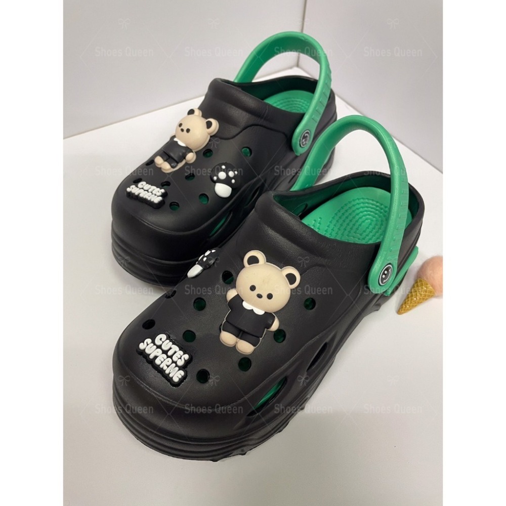 Shoes Queen | 🌟台南出貨|最後現貨 / #超火款 潮人必備! 7.5公分厚底洞洞鞋 2457❤️ 防水-規格圖8