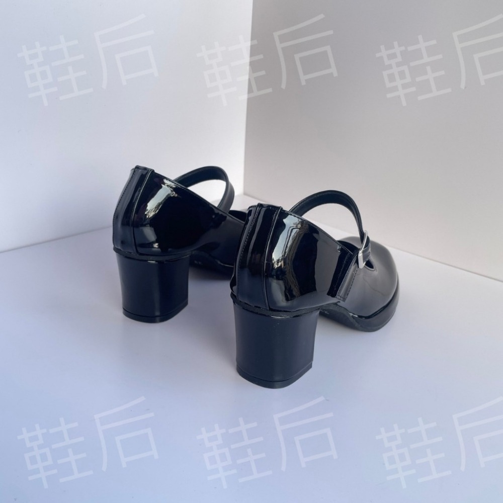 Shoes Queen | 台南現貨+預購 / 復古方頭瑪莉珍鞋 8560 🔥#厚底 #粗跟高6公分 #超人氣 #瑪莉-細節圖3