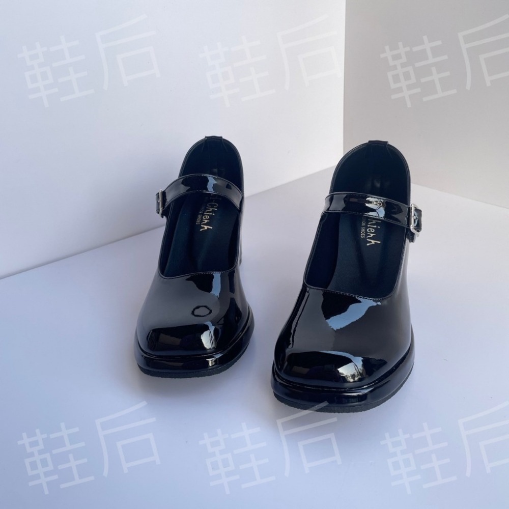 Shoes Queen | 台南現貨+預購 / 復古方頭瑪莉珍鞋 8560 🔥#厚底 #粗跟高6公分 #超人氣 #瑪莉-規格圖11