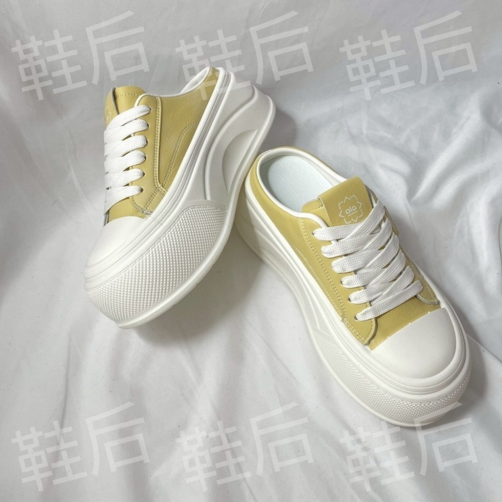 Shoes Queen | 台南現貨+預購 /  Q軟大頭厚底全皮半包鞋 862🔥運動 休閒鞋 懶人拖鞋-規格圖7