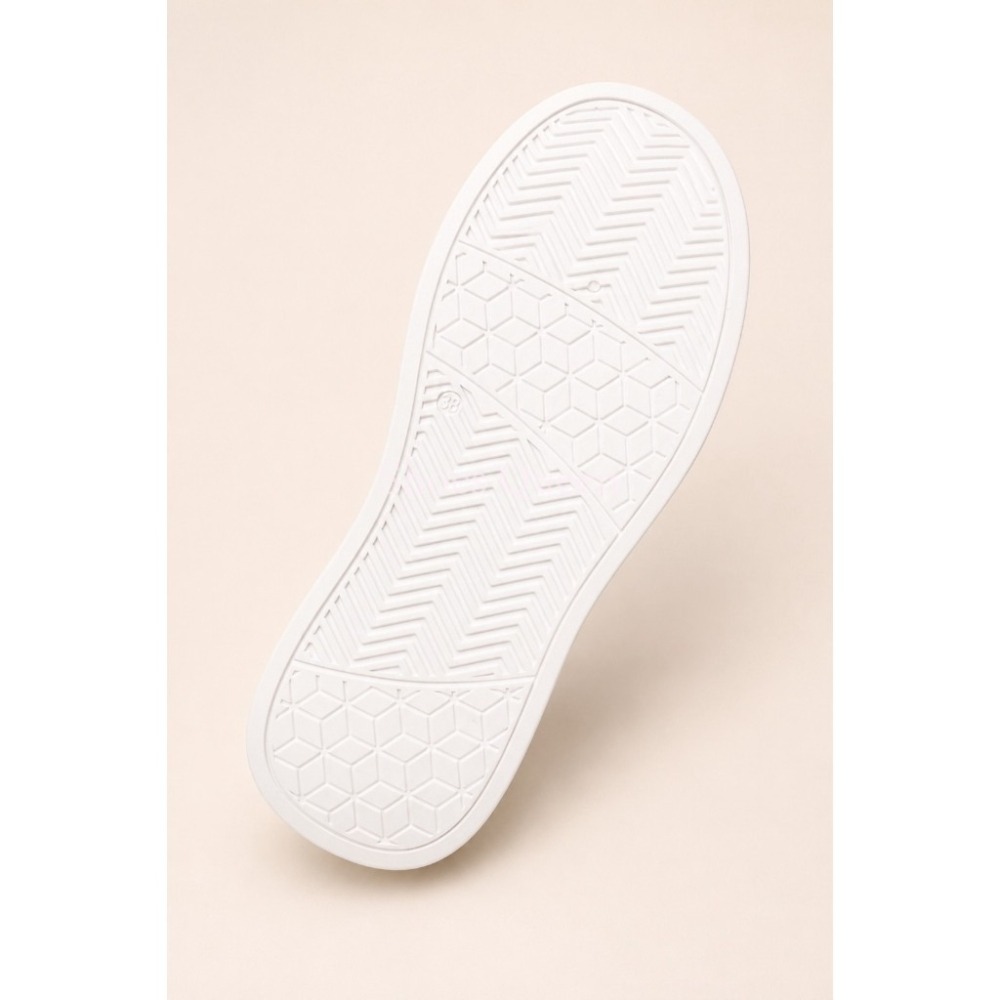 shoes Queen |台南出貨 | 60 韓系厚底增高小白鞋｜3.5cm前掌4cm後跟｜百搭休閒鞋 質感女鞋-細節圖3