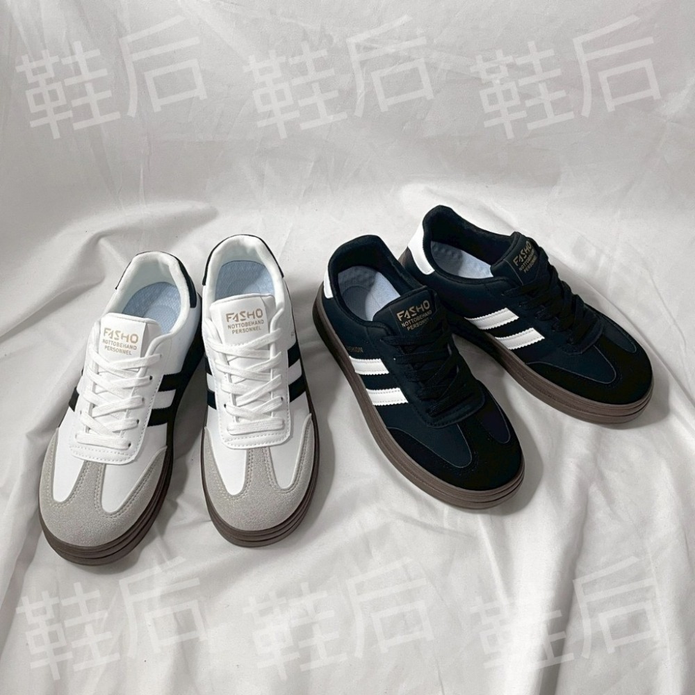 Shoes Queen | 台南現貨+預購 / 經典款 厚底德訓鞋 505 🔥厚底 休閒鞋 板鞋-細節圖4