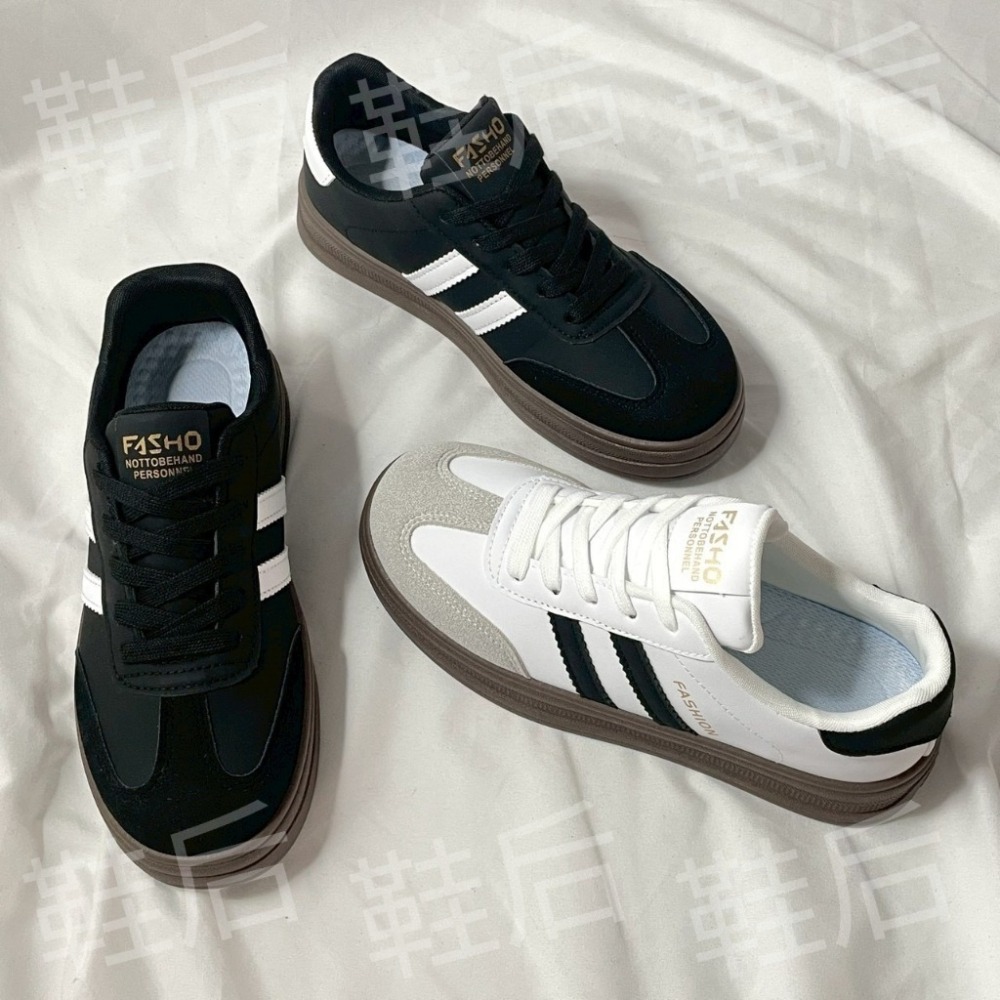 Shoes Queen | 台南現貨+預購 / 經典款 厚底德訓鞋 505 🔥厚底 休閒鞋 板鞋-細節圖5