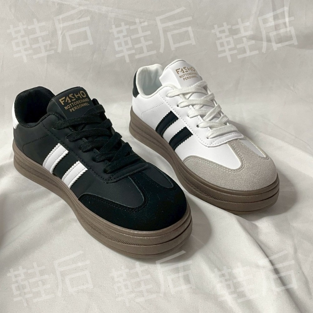 Shoes Queen | 台南現貨+預購 / 經典款 厚底德訓鞋 505 🔥厚底 休閒鞋 板鞋-細節圖6