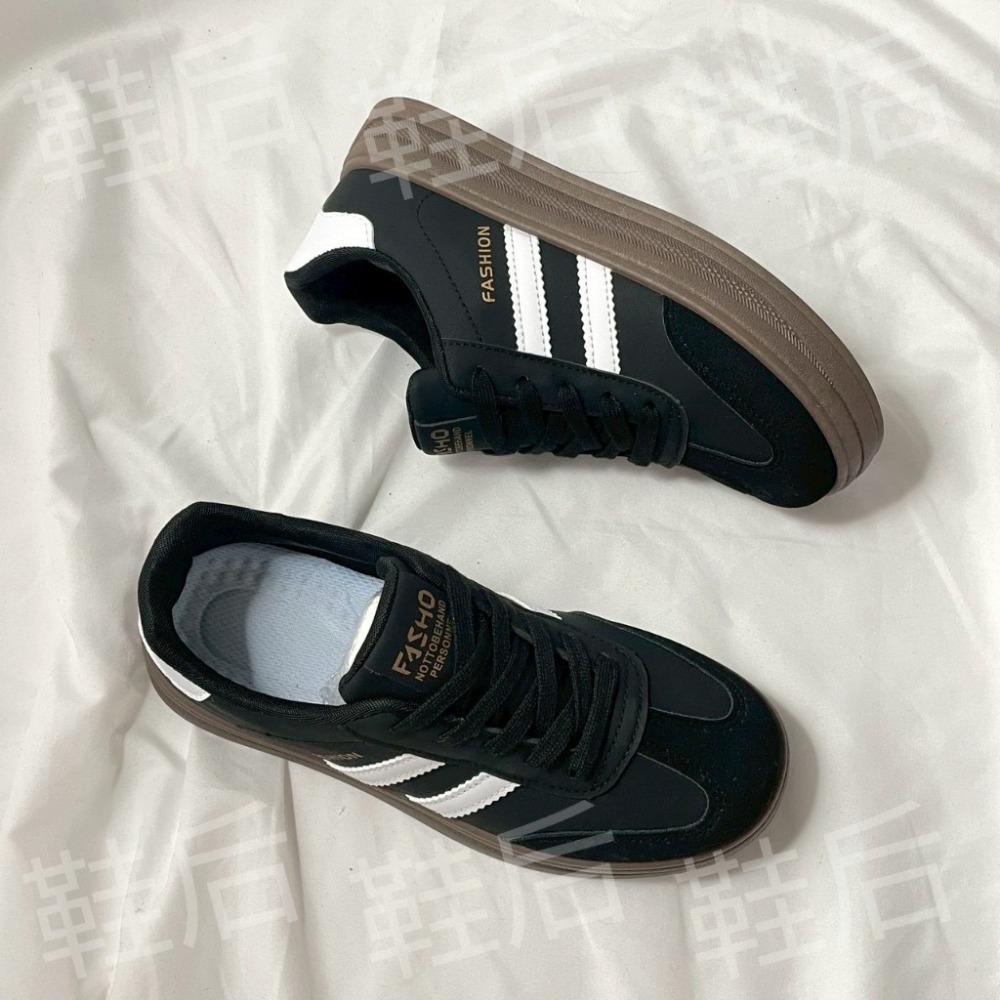 Shoes Queen | 台南現貨+預購 / 經典款 厚底德訓鞋 505 🔥厚底 休閒鞋 板鞋-規格圖7