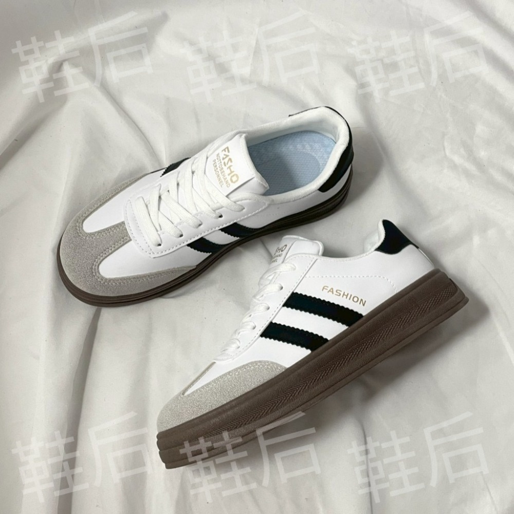 Shoes Queen | 台南現貨+預購 / 經典款 厚底德訓鞋 505 🔥厚底 休閒鞋 板鞋-規格圖7