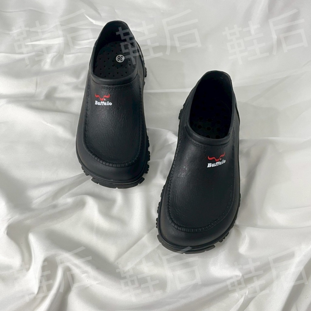 Shoes Queen | 🇹🇼 台南出貨  / #牛頭牌 (男女款)莫卡辛風包鞋 912218 🩵#透氣#防水#-細節圖3
