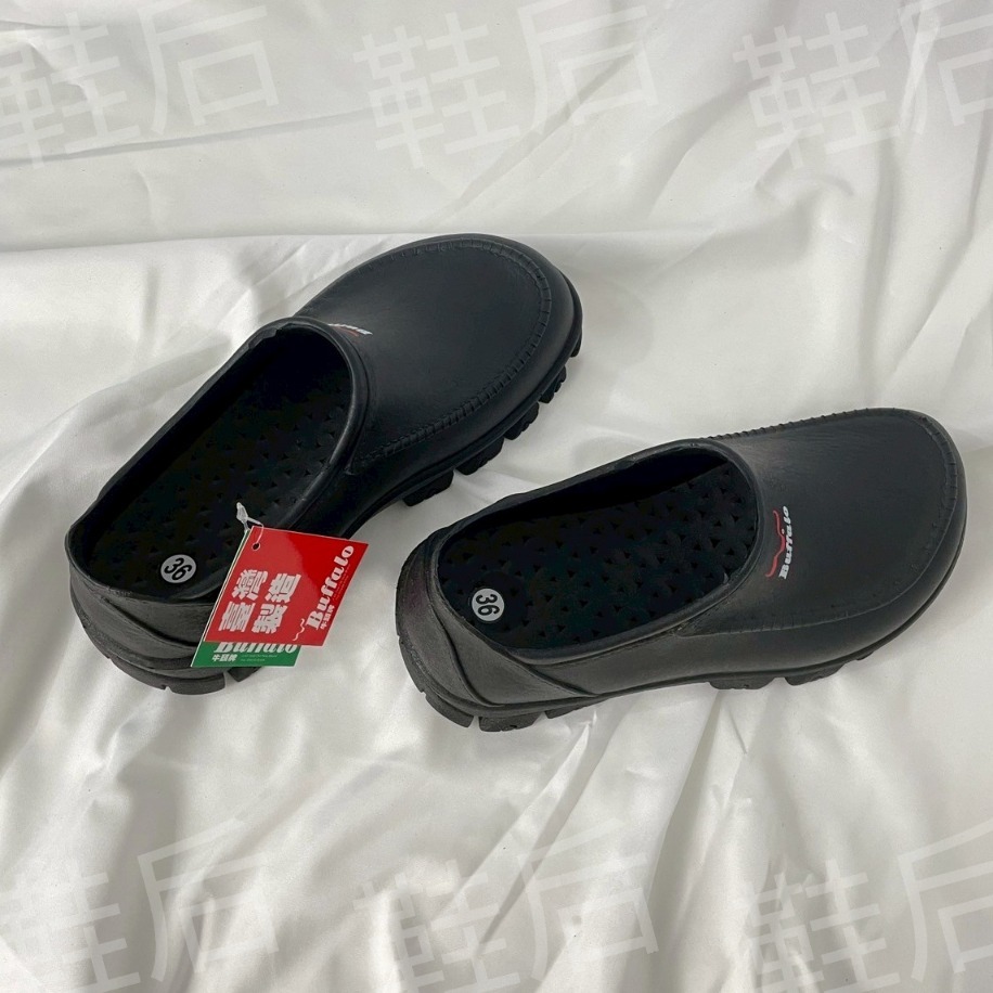 Shoes Queen | 🇹🇼 台南出貨  / #牛頭牌 (男女款)莫卡辛風包鞋 912218 🩵#透氣#防水#-細節圖4