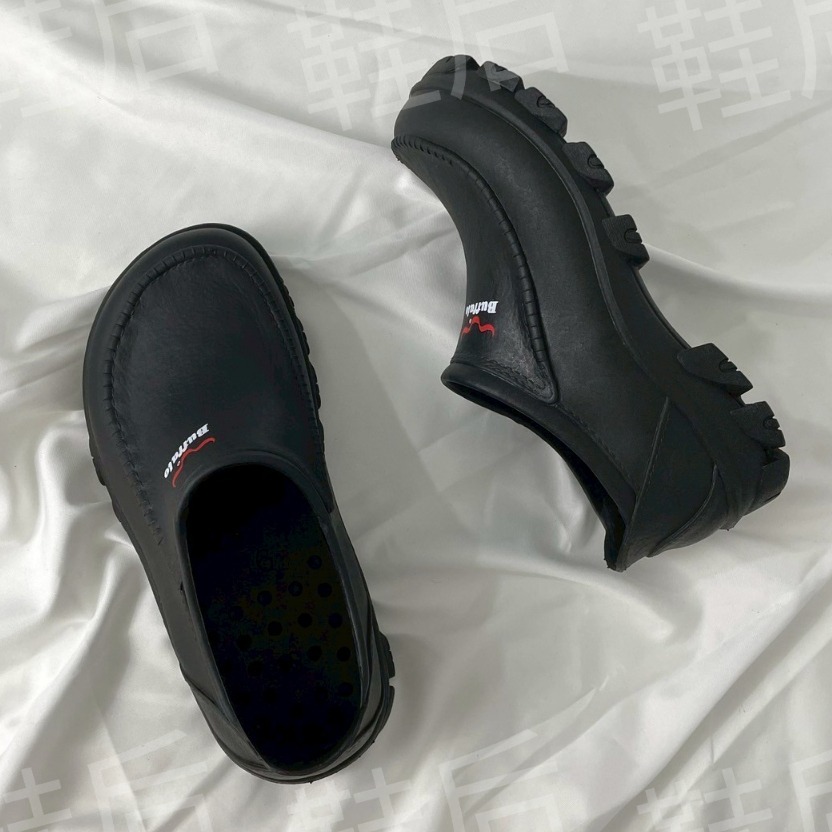 Shoes Queen | 🇹🇼 台南出貨  / #牛頭牌 (男女款)莫卡辛風包鞋 912218 🩵#透氣#防水#-細節圖5