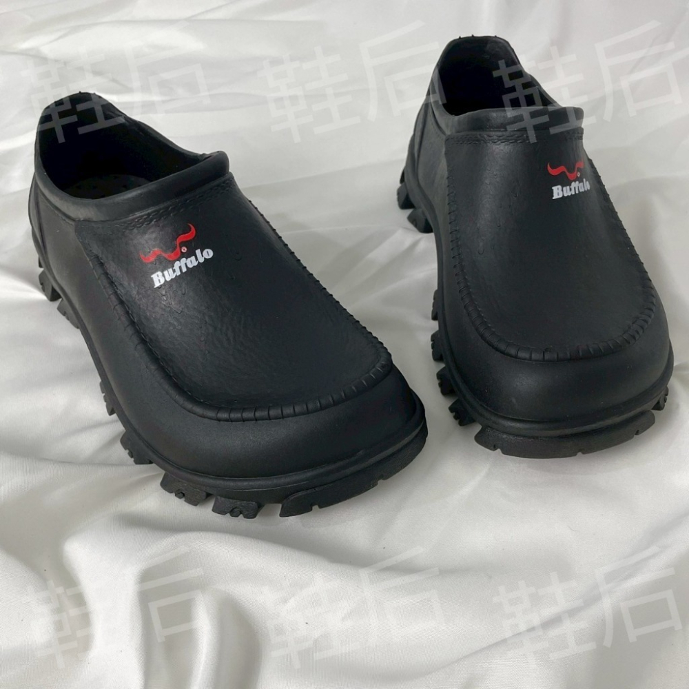 Shoes Queen | 🇹🇼 台南出貨  / #牛頭牌 (男女款)莫卡辛風包鞋 912218 🩵#透氣#防水#-細節圖7