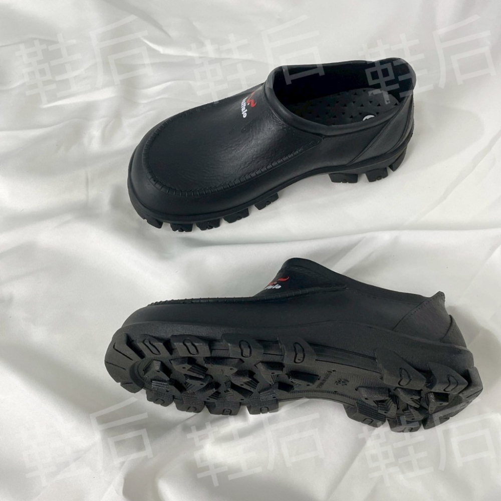 Shoes Queen | 🇹🇼 台南出貨  / #牛頭牌 (男女款)莫卡辛風包鞋 912218 🩵#透氣#防水#-細節圖8