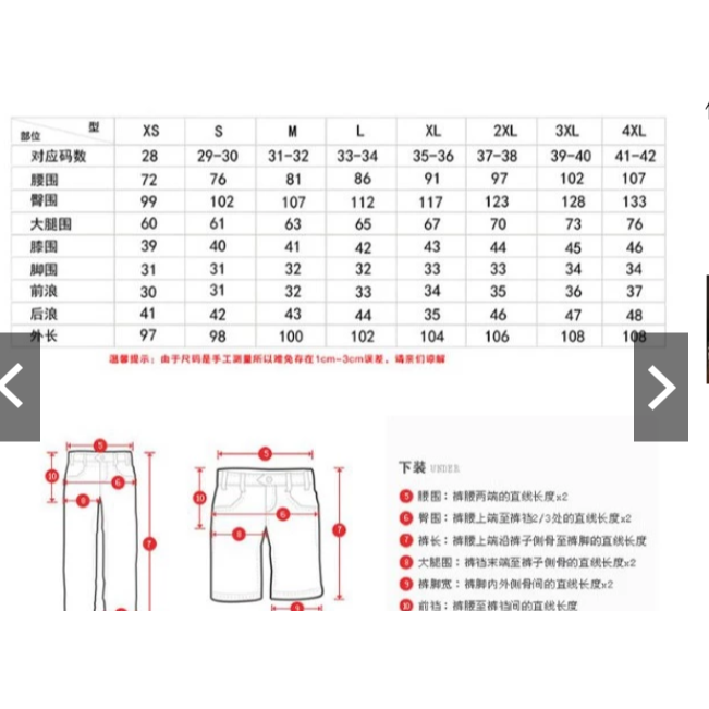 {BGB中大尺碼男裝} 日系街頭潮褲牛仔褲 男大碼加大特大牛仔束口褲 束腳褲 縮口褲 S~4XL / BMB57-細節圖7