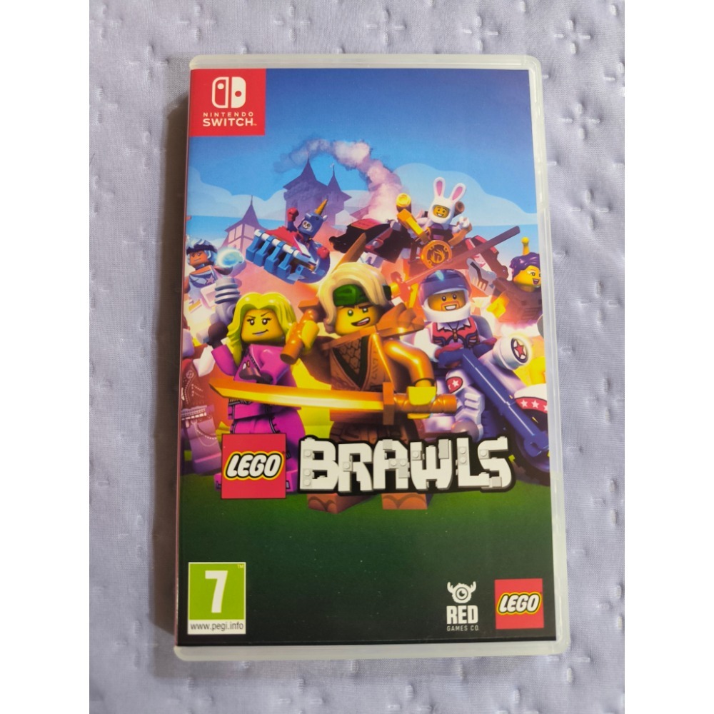 LEGO BRAWLS-規格圖1