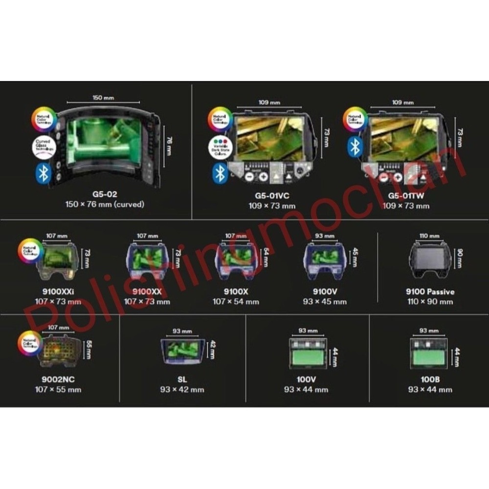 3M Speedglas 9002NC 自動變色焊接面罩 3M 9100XXi 100V 電焊面罩 電銲頭盔 焊接面罩-細節圖8