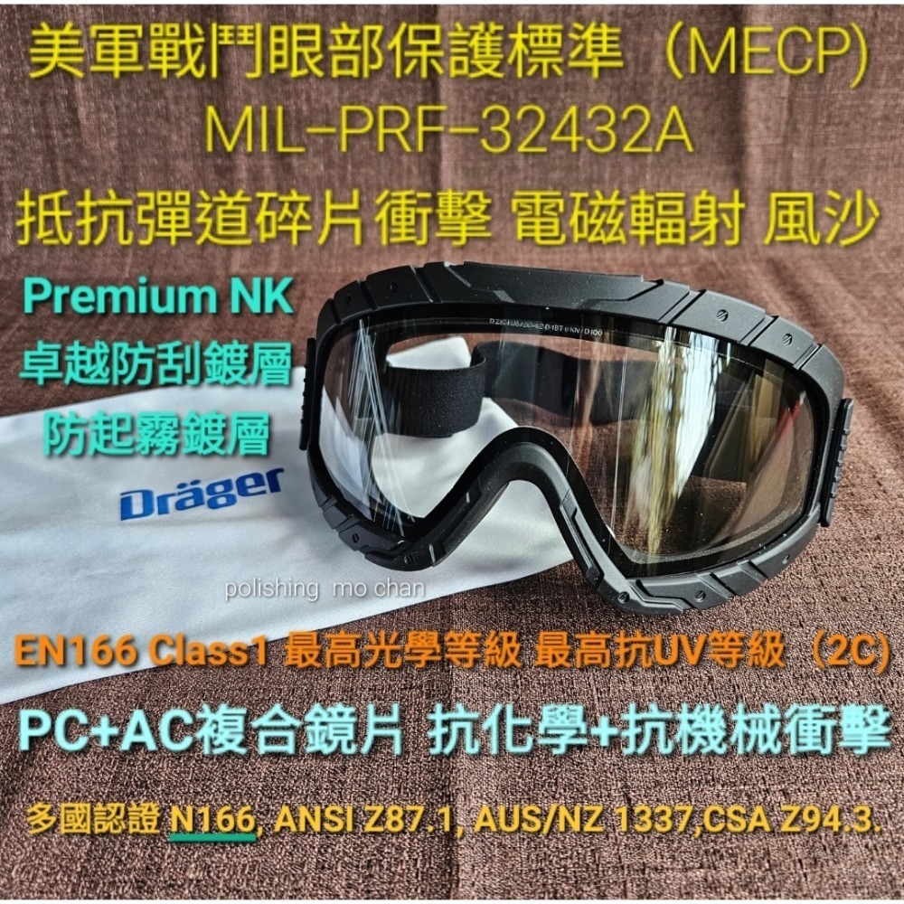 軍規級護目鏡 護目鏡 戴眼鏡可使用 籃球護目鏡 運動護目鏡 軍規護目鏡 防起霧抗UV 雙鏡片版 戰術護目鏡 軍規級抗衝擊-細節圖2