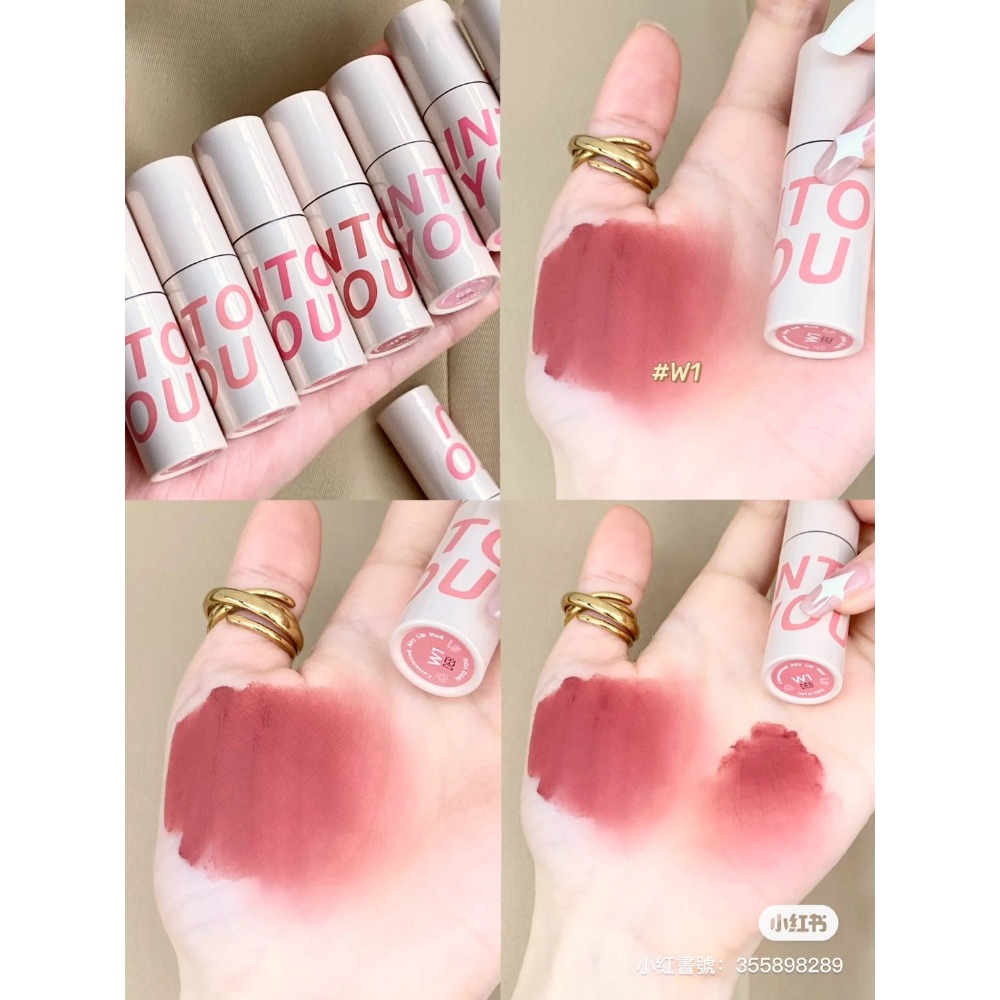 INTO YOU 正品授權店💋 空氣感 唇泥 薄泥 唇泥 口紅 唇釉 💖 intoyou 濃縮唇釉  印色 雲霧-規格圖11