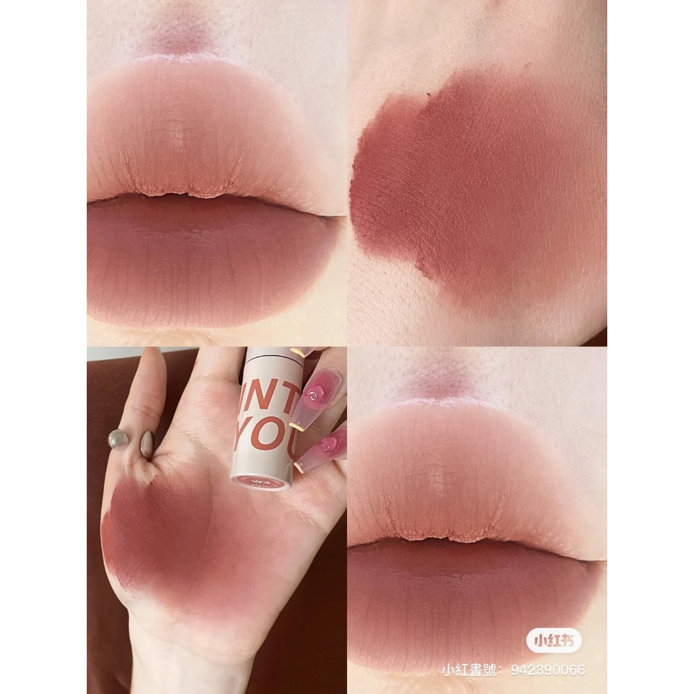 INTO YOU 正品授權店💋 空氣感 唇泥 薄泥 唇泥 口紅 唇釉 💖 intoyou 濃縮唇釉  印色 雲霧-規格圖11