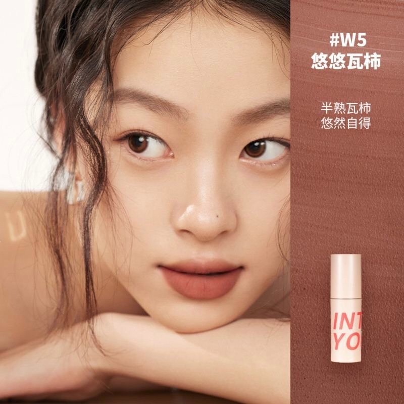 INTO YOU 正品授權店💋 空氣感 唇泥 薄泥 唇泥 口紅 唇釉 💖 intoyou 濃縮唇釉  印色 雲霧-規格圖11