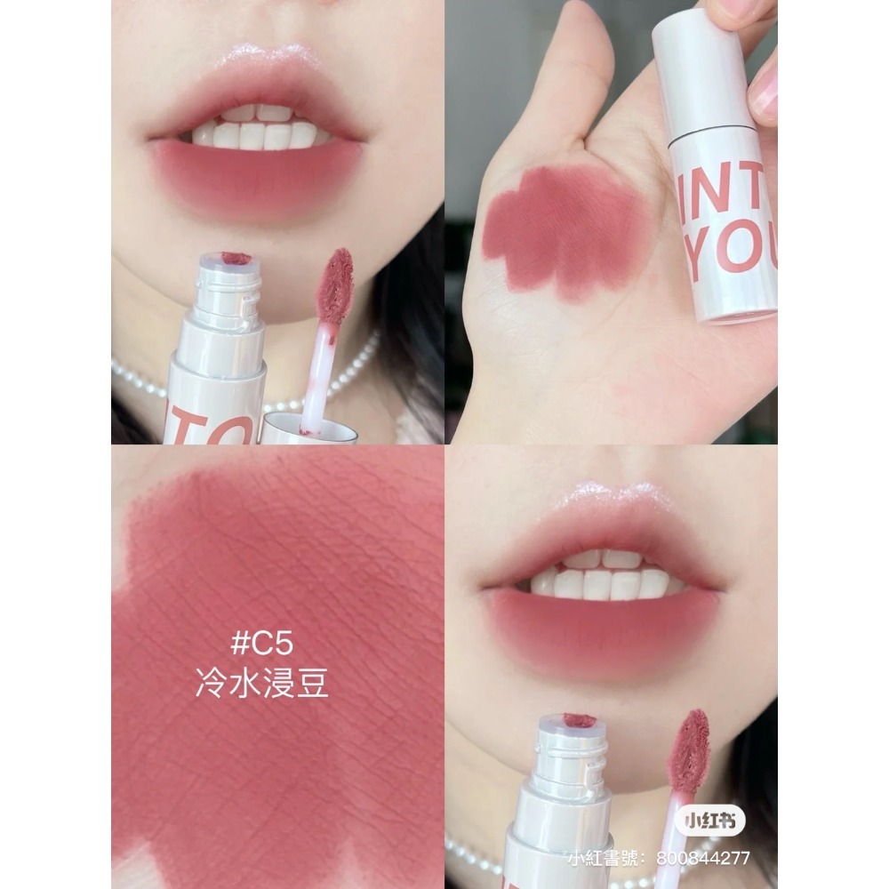 INTO YOU 正品授權店💋 空氣感 唇泥 薄泥 唇泥 口紅 唇釉 💖 intoyou 濃縮唇釉  印色 雲霧-規格圖11