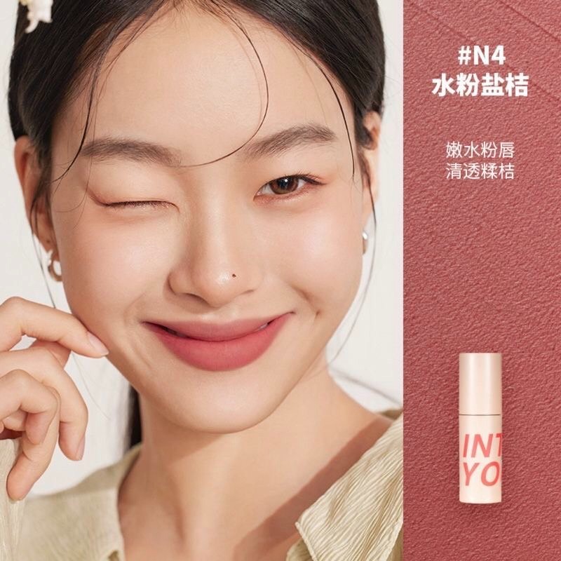 INTO YOU 正品授權店💋 空氣感 唇泥 薄泥 唇泥 口紅 唇釉 💖 intoyou 濃縮唇釉  印色 雲霧-規格圖11