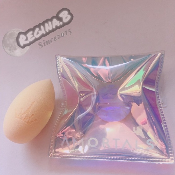 現貨!!正品授權店💫爾木萄 巨無霸 100分粉撲 北斗七星氣墊粉撲 棉花糖🌟 美妝蛋 加底很厚 內心柔軟 清潔劑-細節圖10