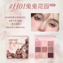 新品現貨🌺Hold Live 🌺巴黎花園 浮雕 眼影盤 獨角獸色🦄️ 修容 打亮 腮紅 花園 眼影-規格圖5