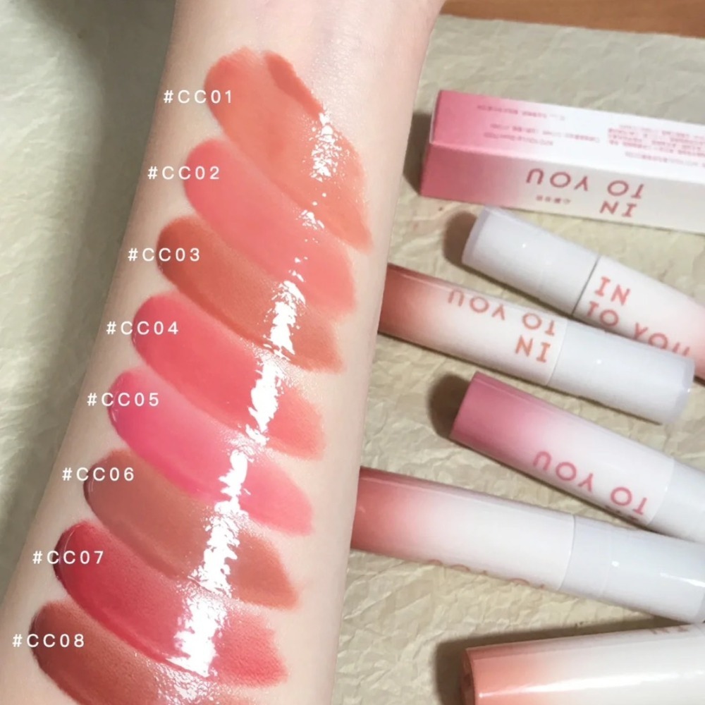 正品授權✨INTO YOU  輕霧印色  雲感唇泥 椰子唇蜜 水光唇釉 不沾杯 唇釉 唇泥 濃縮  口紅 intoyou-細節圖5