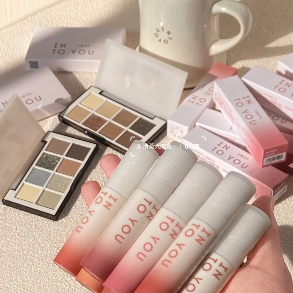 正品授權✨INTO YOU  輕霧印色  雲感唇泥 椰子唇蜜 水光唇釉 不沾杯 唇釉 唇泥 濃縮  口紅 intoyou-細節圖6