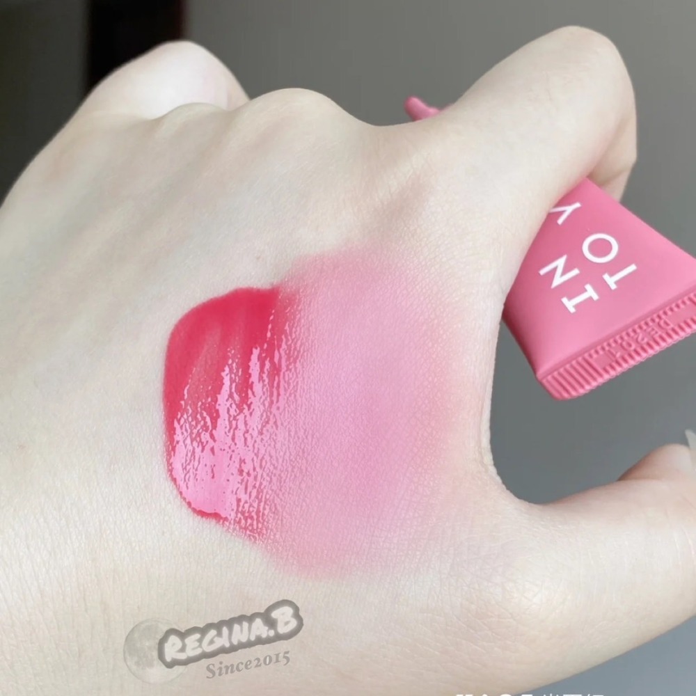 台灣現貨✨INTO YOU  水霧腮紅 會成膜的腮紅 空氣感液體 腮紅液 液體眼-細節圖5