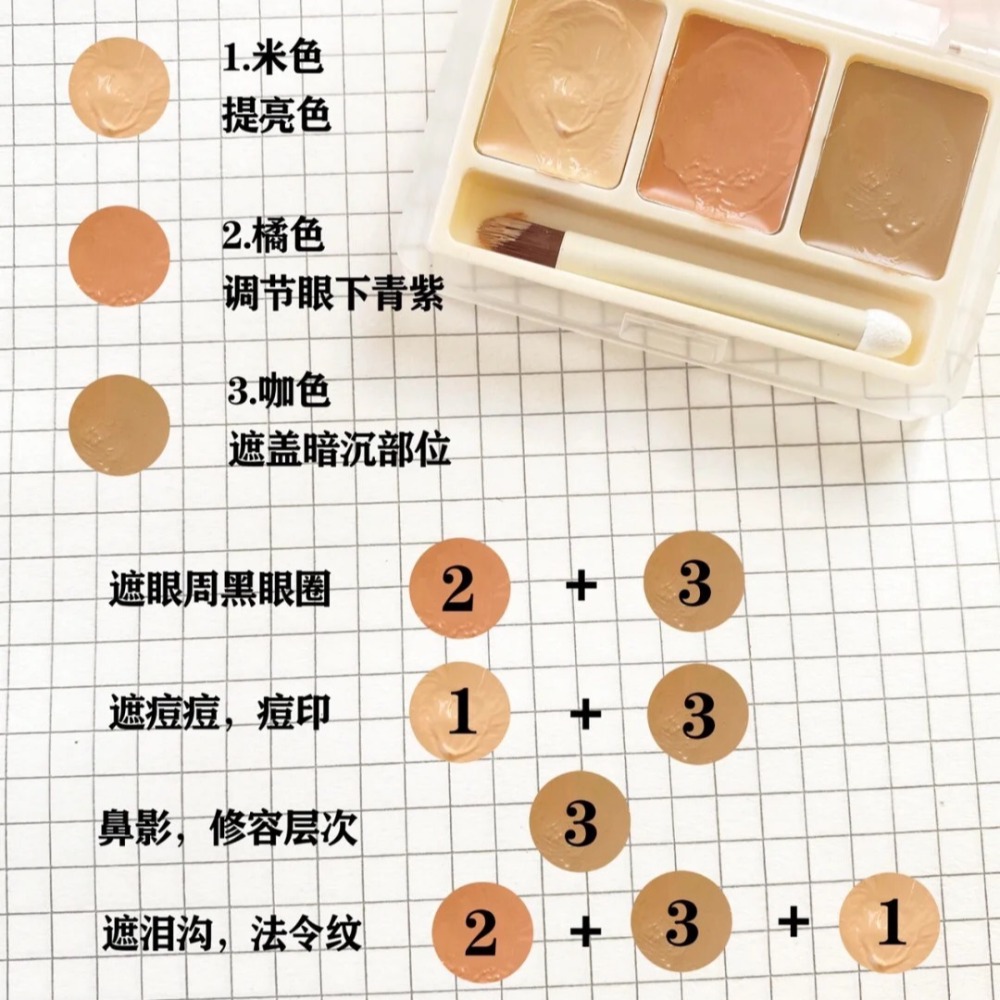 現貨 正品授權✍🏻花洛莉亞 Flortte🐣 奶油 遮瑕膏 沒煩惱 高光膏 臥蠶筆 臥蠶 奶牛 花落利亞  花落莉亞-細節圖7