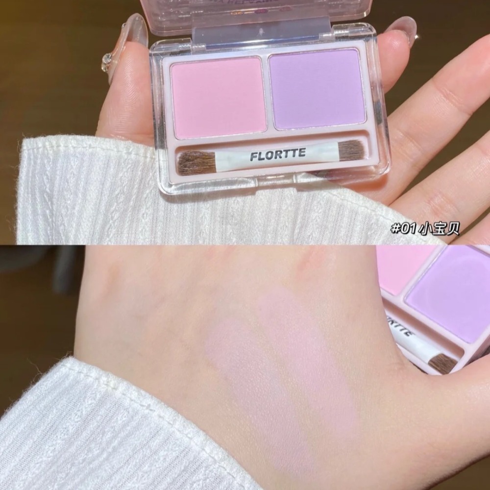 新品現貨✍🏻花洛莉亞 Flortte🐷 奶油 高光膏 臥蠶筆 高光粉 臥蠶 眉粉 花落利亞 打亮 修容 高光 花落莉-細節圖4