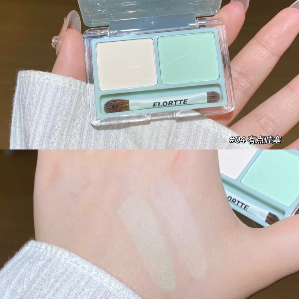 新品現貨✍🏻花洛莉亞 Flortte🐷 奶油 高光膏 臥蠶筆 高光粉 臥蠶 眉粉 花落利亞 打亮 修容 高光 花落莉-細節圖5