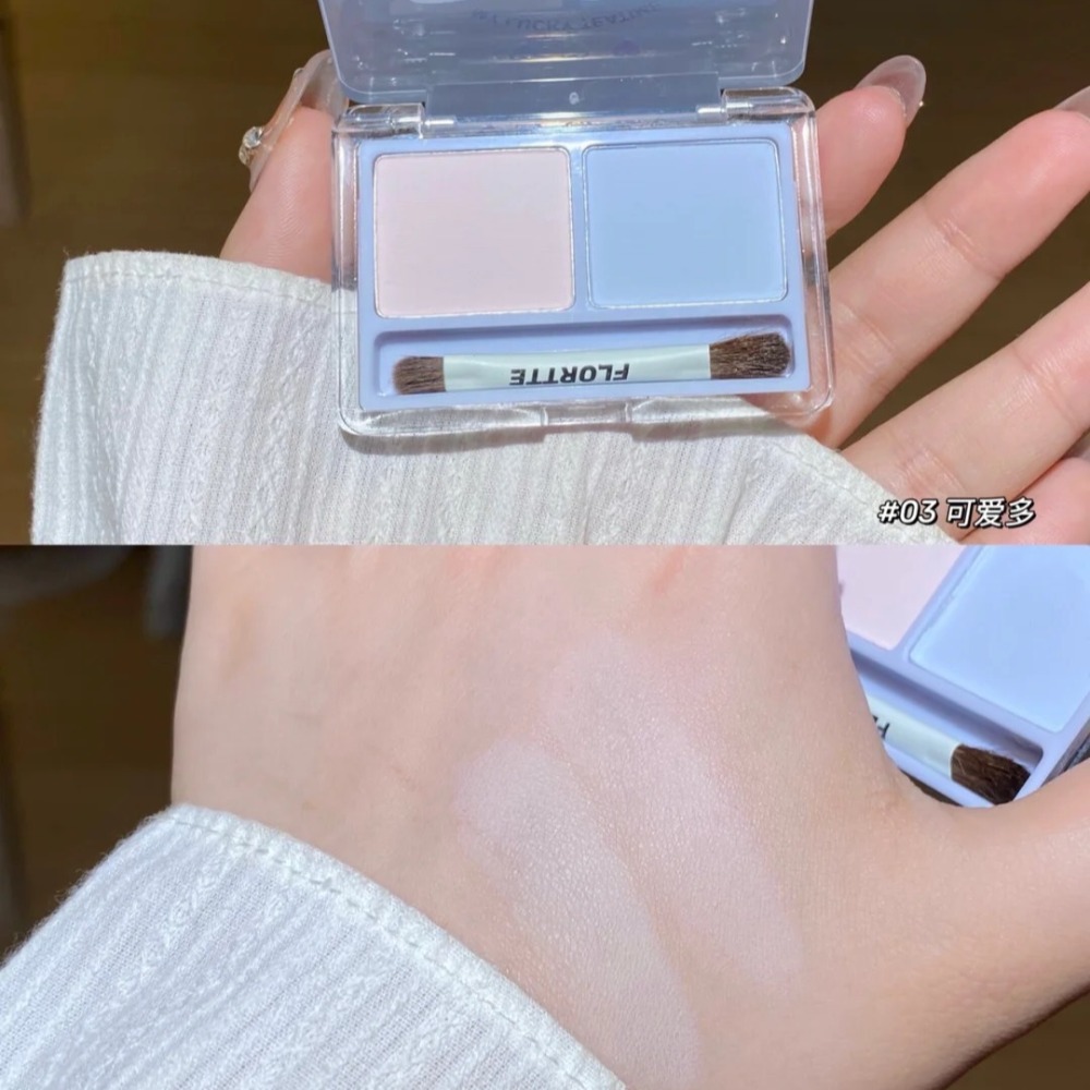 新品現貨✍🏻花洛莉亞 Flortte🐷 奶油 高光膏 臥蠶筆 高光粉 臥蠶 眉粉 花落利亞 打亮 修容 高光 花落莉-細節圖6