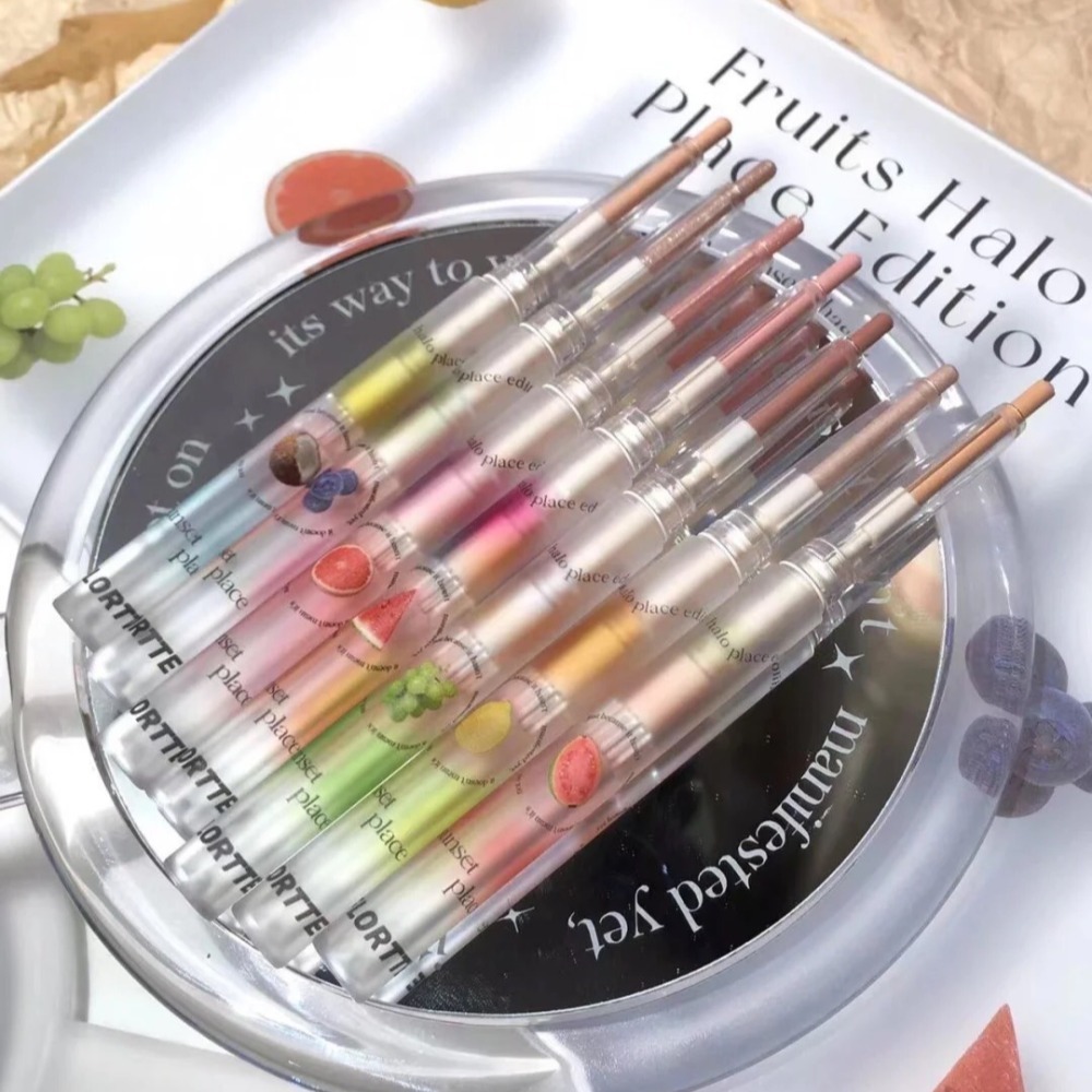 新品現貨🍉花洛莉亞 Flortte🥥 水果 臥蠶筆 眼影 高光 我愛我小姐 眼線筆 眼線膠 臥蠶 極細 奶牛 花落利-細節圖6