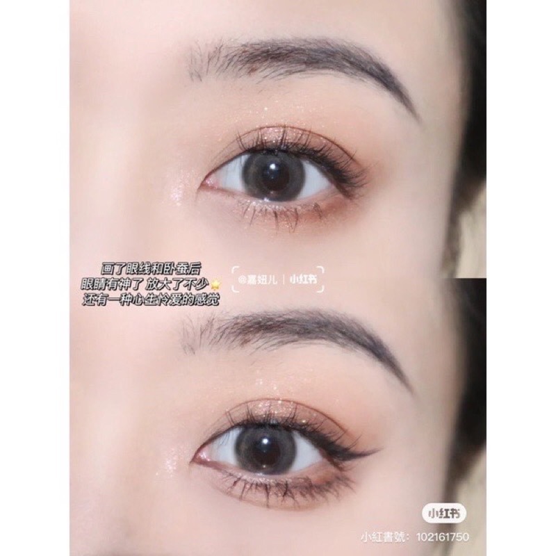 現貨✍🏻花洛莉亞 Flortte🐄 牛奶 眼線筆 臥蠶筆 不暈染 防油防水眼線筆 眼線膠 臥蠶 極細 奶牛 花落利亞-細節圖5