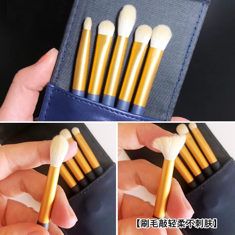 現貨✨ 正品 AMORTALS 爾木萄12支 化妝刷 套裝 🧸眼影刷 超柔軟 刷具套裝🎃 蜜粉刷 網紅刷 眼影 刷具-細節圖5