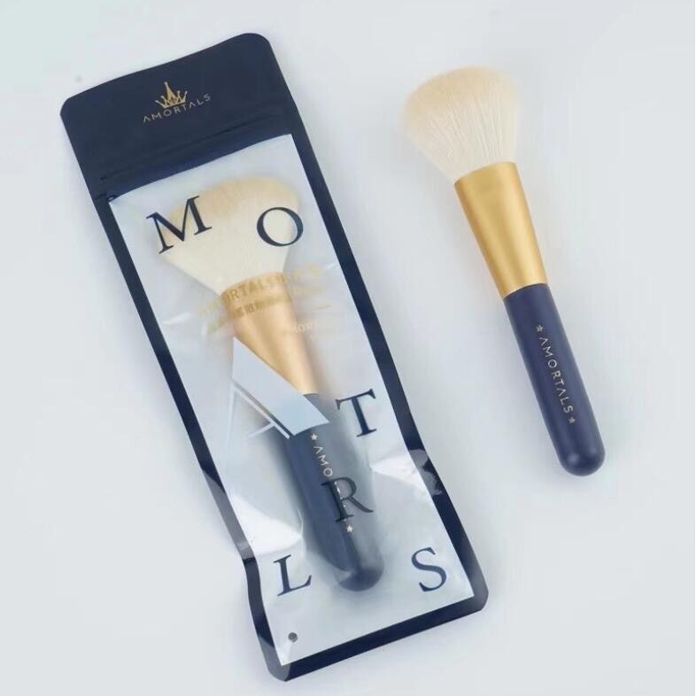 現貨✨ 正品 AMORTALS 爾木萄12支 化妝刷 套裝 🧸眼影刷 超柔軟 刷具套裝🎃 蜜粉刷 網紅刷 眼影 刷具-細節圖8
