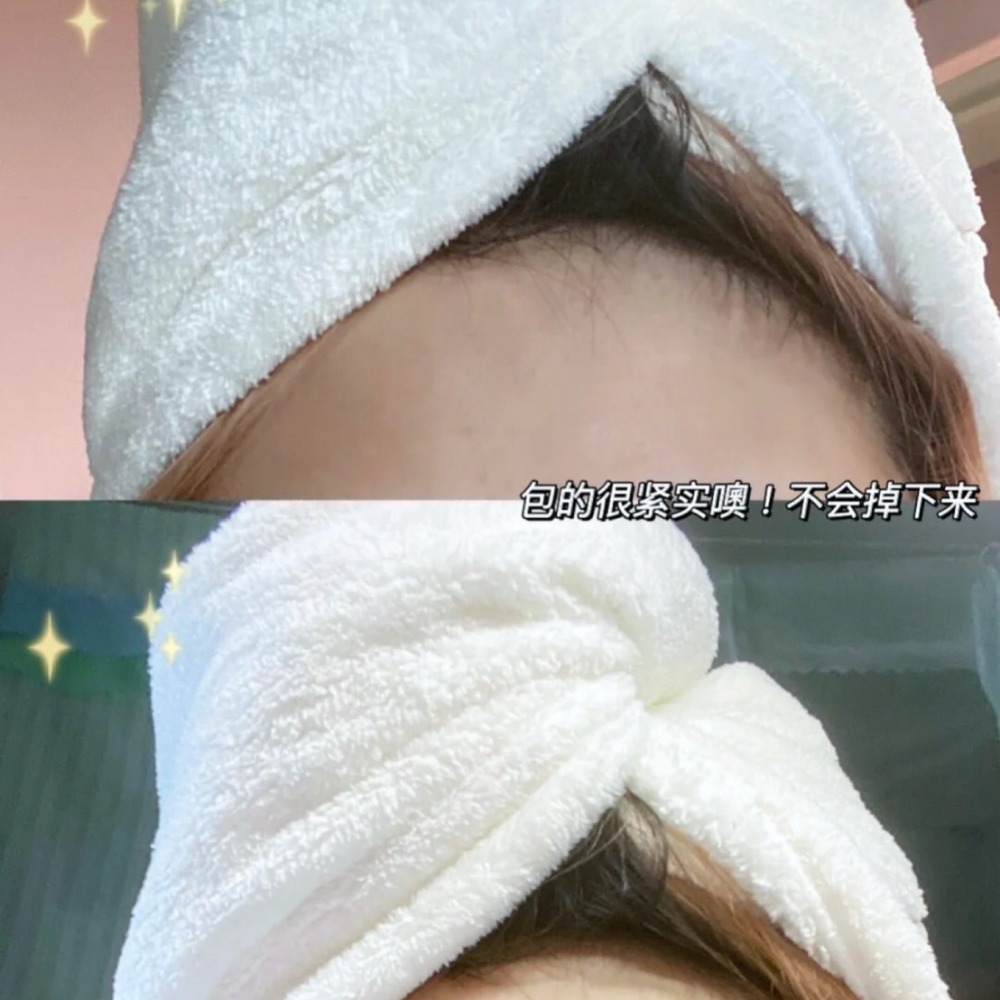 正品現貨💫爾木萄 乾髮帽+毛巾💫星球刺繡 套裝禮盒 交換禮物 生日禮物 毛巾組-細節圖5