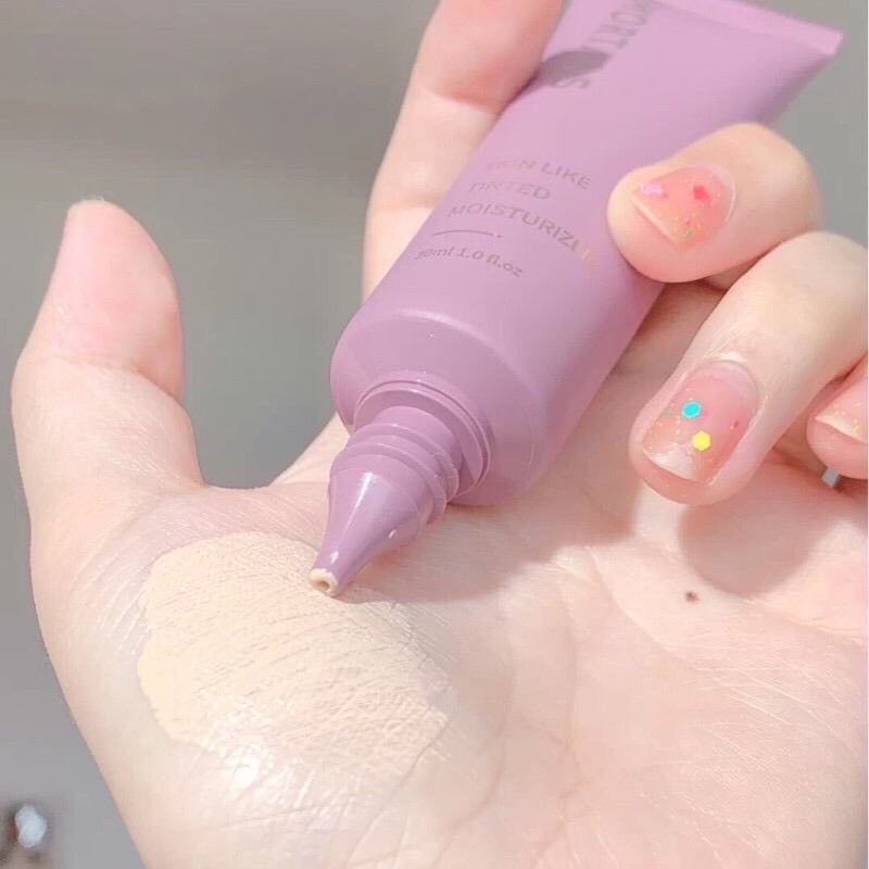 現貨🌸爾木萄 奶油 素顏霜 柔光 煥顏 隔離霜 輕薄水潤 偽素顏神器!! 毛孔隱形霜 AMORTALS-細節圖2