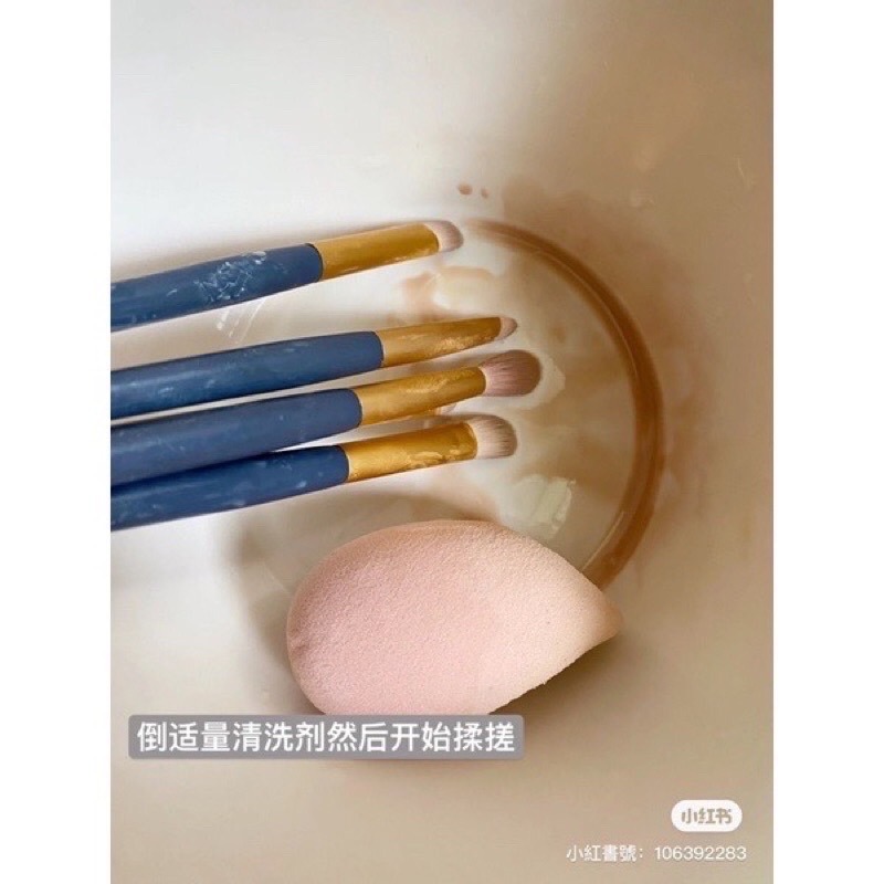 現貨 正品授權✨爾木萄 化妝工具 清洗劑🧹 粉撲清潔 刷具清潔 清潔劑-細節圖4