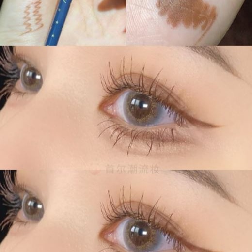 現貨✨Amortals 爾木萄 眼線膠筆 防水 抗暈極細眼線液筆 濃黑防油 持久 眼線-細節圖5