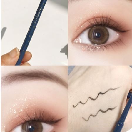 現貨✨Amortals 爾木萄 眼線膠筆 防水 抗暈極細眼線液筆 濃黑防油 持久 眼線-細節圖8